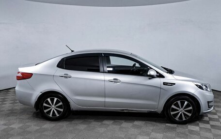 KIA Rio III рестайлинг, 2013 год, 666 400 рублей, 4 фотография