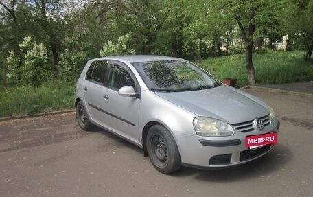 Volkswagen Golf V, 2005 год, 370 000 рублей, 3 фотография