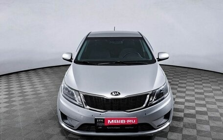 KIA Rio III рестайлинг, 2013 год, 666 400 рублей, 2 фотография