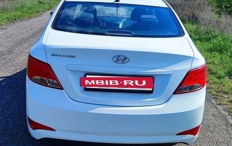 Hyundai Solaris II рестайлинг, 2016 год, 1 150 000 рублей, 2 фотография