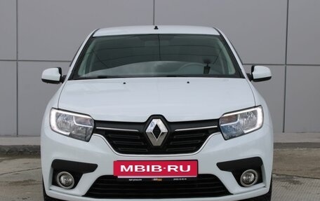 Renault Sandero II рестайлинг, 2020 год, 1 290 000 рублей, 2 фотография