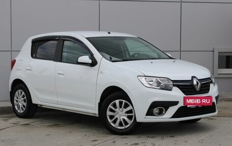 Renault Sandero II рестайлинг, 2020 год, 1 290 000 рублей, 3 фотография