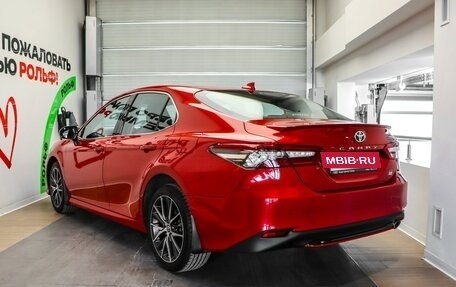Toyota Camry, 2022 год, 3 619 000 рублей, 6 фотография