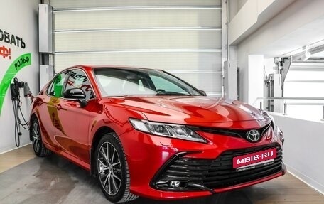 Toyota Camry, 2022 год, 3 619 000 рублей, 3 фотография