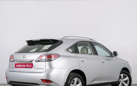 Lexus RX III, 2013 год, 2 599 000 рублей, 5 фотография