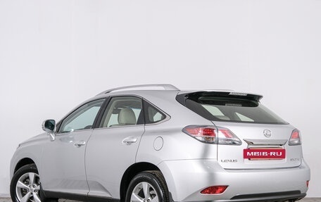 Lexus RX III, 2013 год, 2 599 000 рублей, 3 фотография