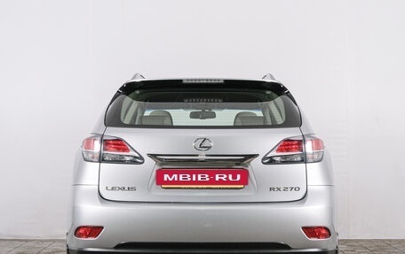 Lexus RX III, 2013 год, 2 599 000 рублей, 4 фотография