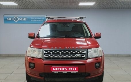 Land Rover Freelander II рестайлинг 2, 2012 год, 1 230 000 рублей, 2 фотография