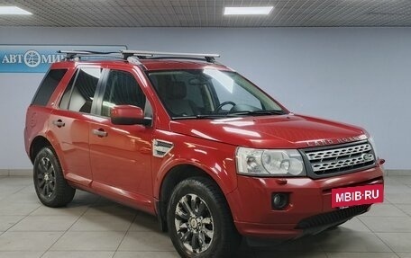 Land Rover Freelander II рестайлинг 2, 2012 год, 1 230 000 рублей, 3 фотография