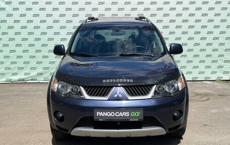 Mitsubishi Outlander III рестайлинг 3, 2008 год, 1 095 000 рублей, 2 фотография