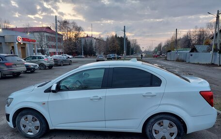 Chevrolet Aveo III, 2014 год, 800 000 рублей, 4 фотография