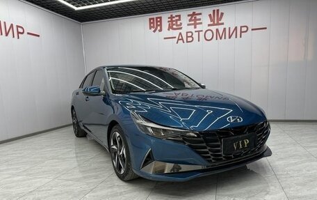 Hyundai Elantra, 2021 год, 1 380 000 рублей, 2 фотография