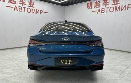 Hyundai Elantra, 2021 год, 1 380 000 рублей, 3 фотография