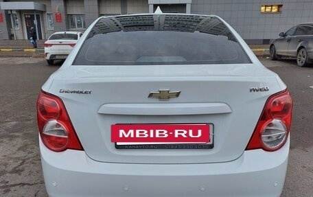 Chevrolet Aveo III, 2014 год, 800 000 рублей, 3 фотография