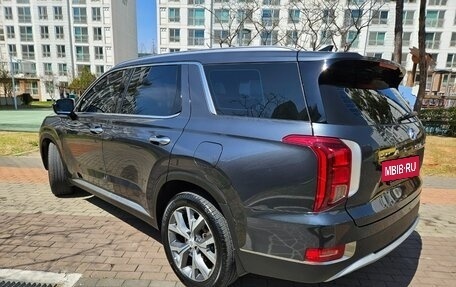 Hyundai Palisade I, 2021 год, 3 330 000 рублей, 4 фотография