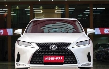 Lexus RX IV рестайлинг, 2021 год, 4 070 000 рублей, 2 фотография
