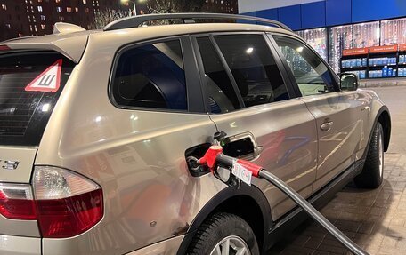 BMW X3, 2008 год, 1 000 000 рублей, 2 фотография