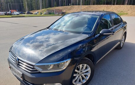 Volkswagen Passat B8 рестайлинг, 2015 год, 1 650 000 рублей, 3 фотография