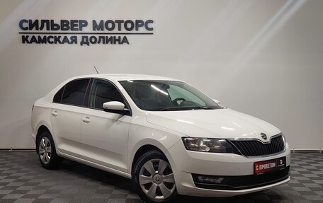 Skoda Rapid I, 2019 год, 1 270 000 рублей, 3 фотография
