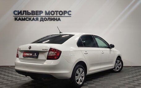 Skoda Rapid I, 2019 год, 1 270 000 рублей, 5 фотография