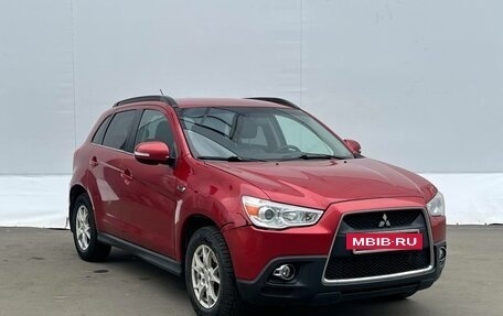Mitsubishi ASX I рестайлинг, 2011 год, 849 000 рублей, 3 фотография