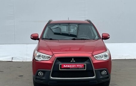 Mitsubishi ASX I рестайлинг, 2011 год, 849 000 рублей, 2 фотография