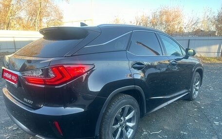 Lexus RX IV рестайлинг, 2018 год, 4 350 000 рублей, 2 фотография