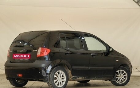 Hyundai Getz I рестайлинг, 2007 год, 479 000 рублей, 4 фотография