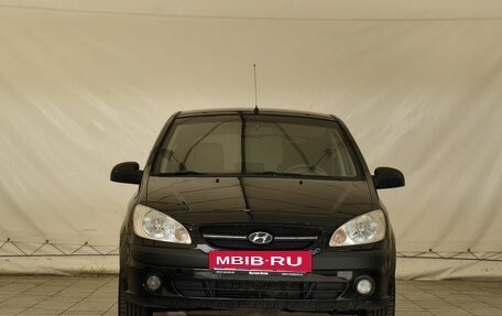 Hyundai Getz I рестайлинг, 2007 год, 479 000 рублей, 2 фотография