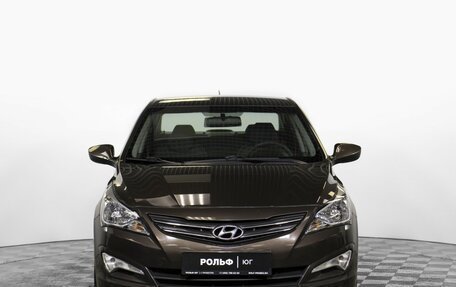 Hyundai Solaris II рестайлинг, 2016 год, 1 298 000 рублей, 2 фотография
