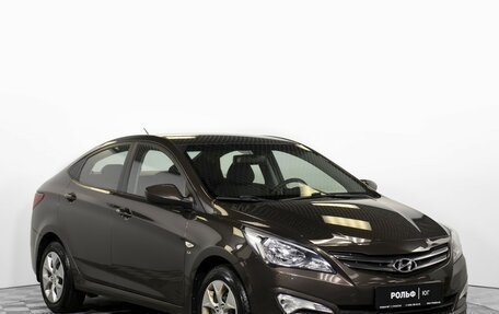 Hyundai Solaris II рестайлинг, 2016 год, 1 298 000 рублей, 3 фотография