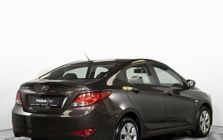 Hyundai Solaris II рестайлинг, 2016 год, 1 298 000 рублей, 5 фотография
