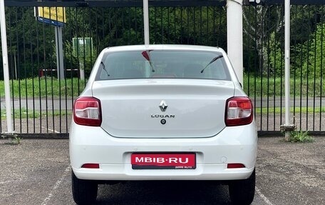 Renault Logan II, 2022 год, 1 459 000 рублей, 5 фотография
