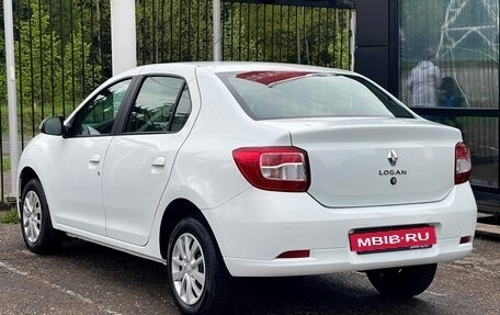 Renault Logan II, 2022 год, 1 459 000 рублей, 6 фотография