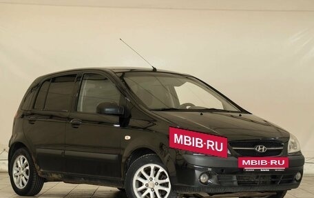 Hyundai Getz I рестайлинг, 2007 год, 479 000 рублей, 3 фотография
