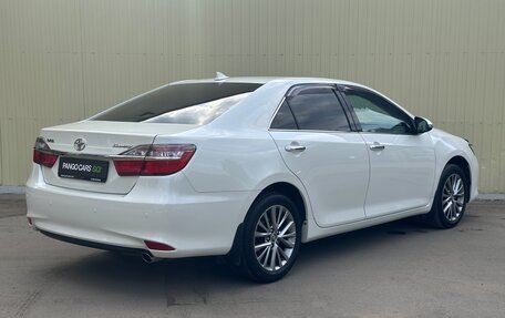 Toyota Camry, 2017 год, 2 190 000 рублей, 5 фотография