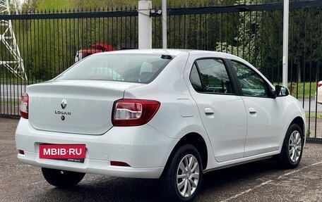 Renault Logan II, 2022 год, 1 459 000 рублей, 4 фотография