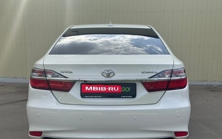 Toyota Camry, 2017 год, 2 190 000 рублей, 6 фотография