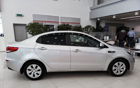 KIA Rio III рестайлинг, 2015 год, 796 000 рублей, 4 фотография
