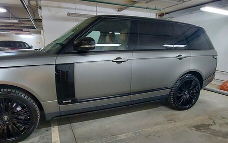 Land Rover Range Rover IV рестайлинг, 2019 год, 10 000 000 рублей, 1 фотография