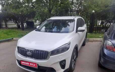 KIA Sorento III Prime рестайлинг, 2019 год, 2 500 000 рублей, 1 фотография