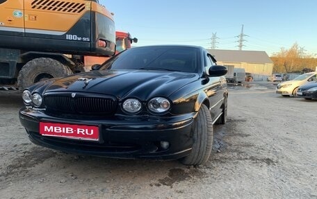 Jaguar X-Type I рестайлинг, 2006 год, 710 000 рублей, 1 фотография