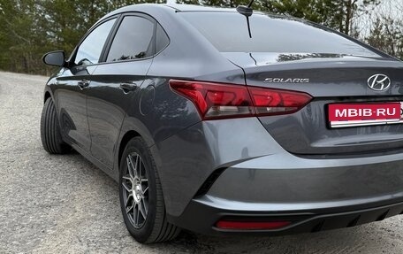 Hyundai Solaris II рестайлинг, 2021 год, 1 630 000 рублей, 1 фотография