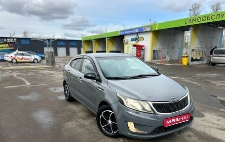 KIA Rio III рестайлинг, 2014 год, 600 000 рублей, 1 фотография