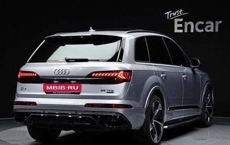 Audi Q7, 2022 год, 6 735 017 рублей, 4 фотография