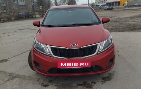 KIA Rio III рестайлинг, 2011 год, 735 000 рублей, 5 фотография