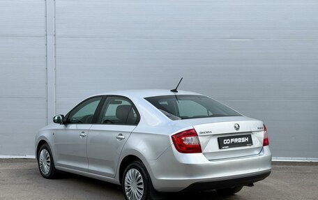 Skoda Rapid I, 2017 год, 1 195 000 рублей, 2 фотография
