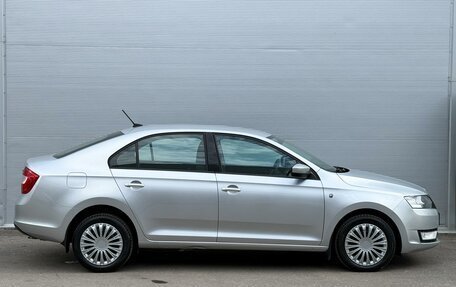 Skoda Rapid I, 2017 год, 1 195 000 рублей, 5 фотография