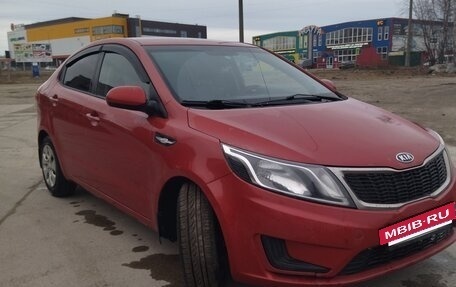 KIA Rio III рестайлинг, 2011 год, 735 000 рублей, 2 фотография