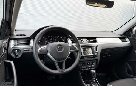Skoda Rapid I, 2017 год, 1 195 000 рублей, 6 фотография